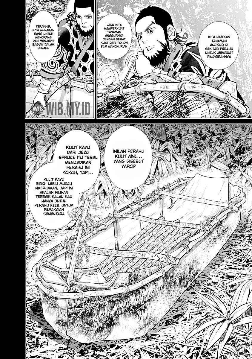 Golden Kamuy Chapter 93 Gambar 8